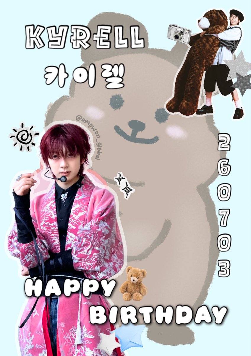 ampwon_global's tweet photo. 🎉HAPPY KYRELL DAY🎉

AMPERS&amp;ONE GLOBAL Team wishes happy birthday to our sunshine Kyrell!!💛

#Happy_Kyrell_day
#KYRELL #카이렐 #AMPERSANDONE #앰퍼샌드원 @_AMPERSANDONE_ https://t.co/JR34UaONLB