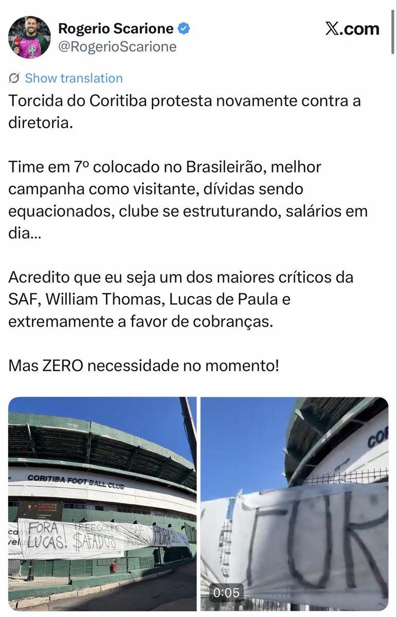 mvt_10's tweet photo. ZERO necessidade de protesto no momento! https://t.co/ToAUQRQdfd