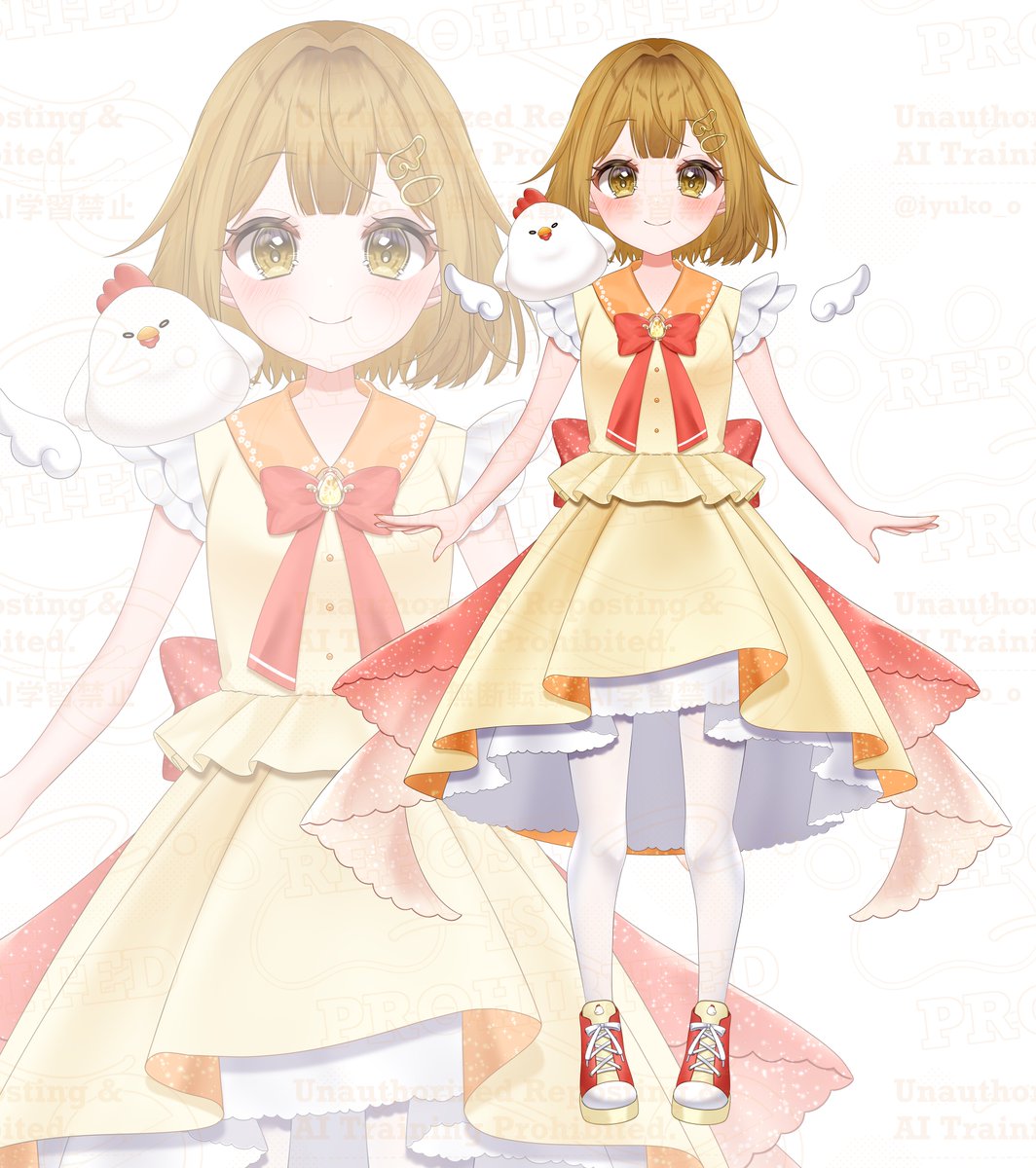お知らせ✐☡》 Razzプロダクション様所属 / もっち様(#mochi_pupi)の