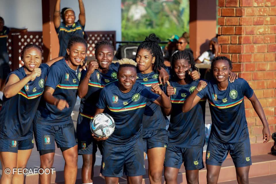 Mulatakobae's tweet photo. J’aime la vibe
Gogogo
🔥⚽⚽⚽🇨🇲
CAN FÉMININE MAROC 2026
#WAFCON2026 | #GOLIONESS | #ALLEZLESLIONNES | #LETSROARTOGETHER | #INDOMPTABLES | https://t.co/eyOmWNqHrL