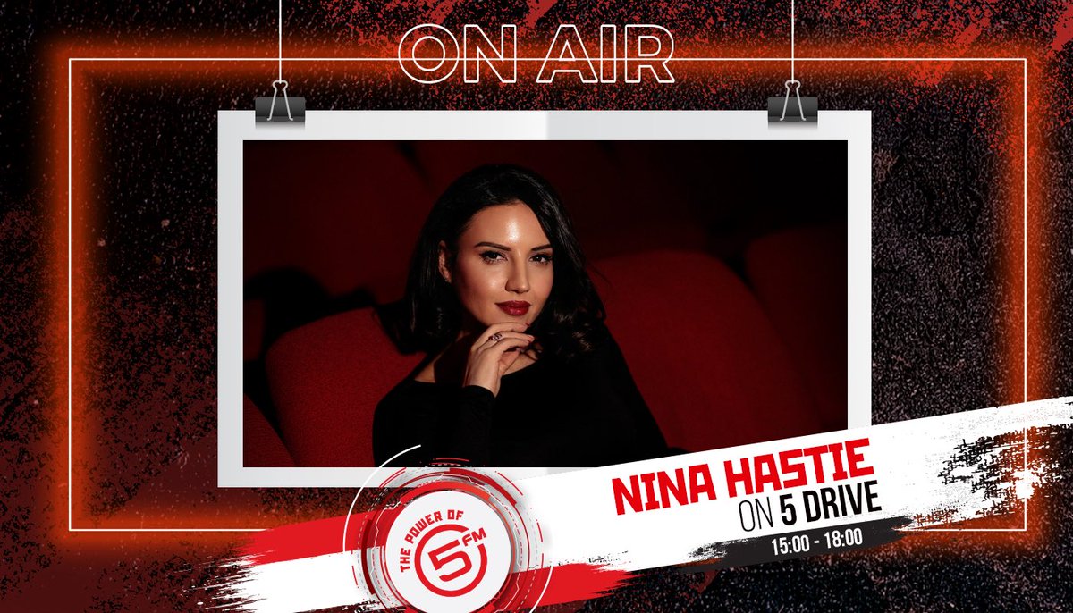 5FM's tweet photo. 🎤 Today on #5Drive, we’re chatting to comedian @THATninahastie about her brand-new comedy tour, Tangents 😂✨
From ADHD and dating disasters to sobriety and the chaos of everyday life, she’s turning real-life moments into comedy gold. Don’t miss it! 🎭💥 https://t.co/BFOmkTAund