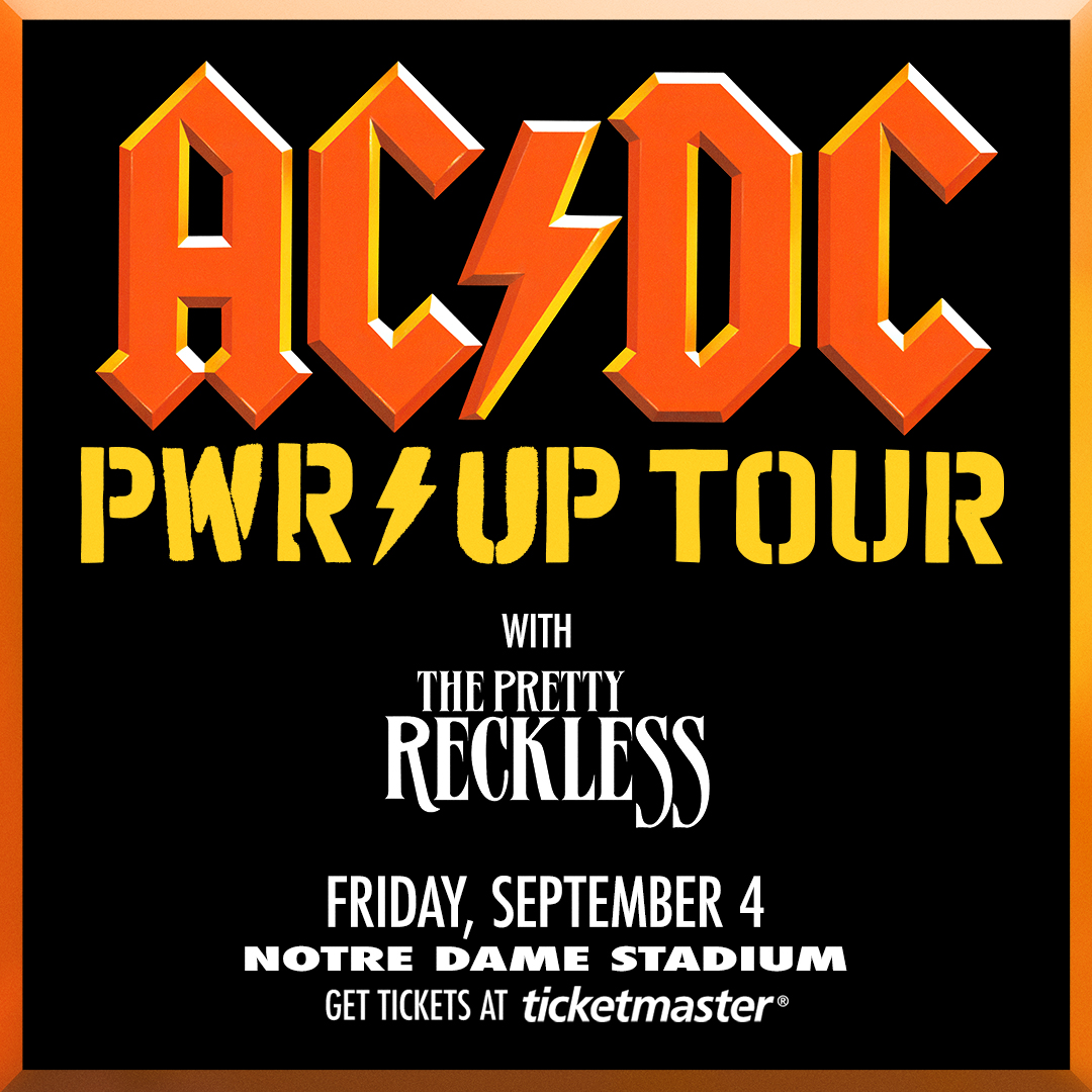 SBCubs's tweet photo. WIN AC/DC TICKETS, just like and share this post to enter.
Winner will receive a pair of tickets to see AC/DC at Notre Dame Stadium on September 4.
Good luck! 🎸 https://t.co/l7Lfeq3RCA