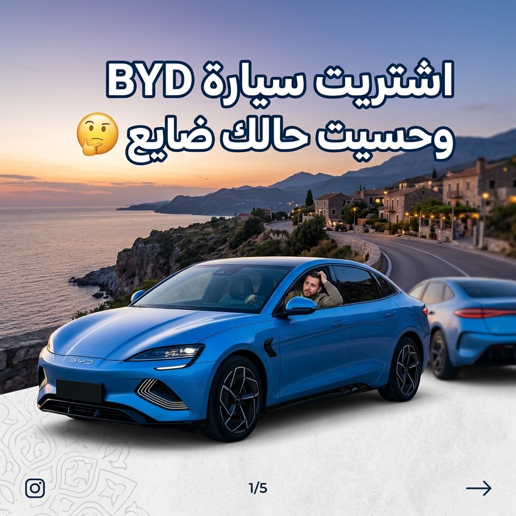 mr23lan's tweet photo. : ⚡ سارع بتركيب نقطة شحن لسيارتك BYD مع تأريض حقيقي 🔌

🚗 مالك BYD جديد أو قديم؟
لا تترك سلامتك للصدفة!

الكهرباء ليست لعبة، وشاحن سيارتك بحاجة إلى تأريض أرضي احترافي، وإلا قد تتعرض لصدمات كهربائية عند لمس السيارة أو الشاحن.

✅ التأريض الصحيح = حماية لك ولعائلتك ولسيارتك. https://t.co/yCkHhlabov