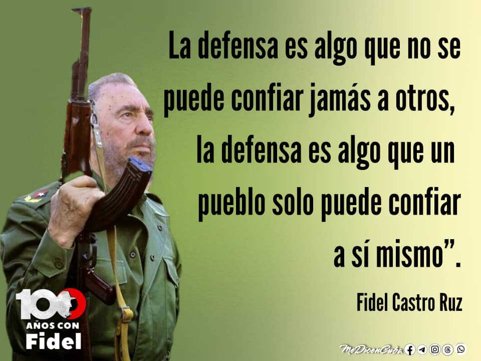 Agramontinof's tweet photo. Confiamos en nosotros
#100AñosConFidel https://t.co/Gy4Owt6JJh