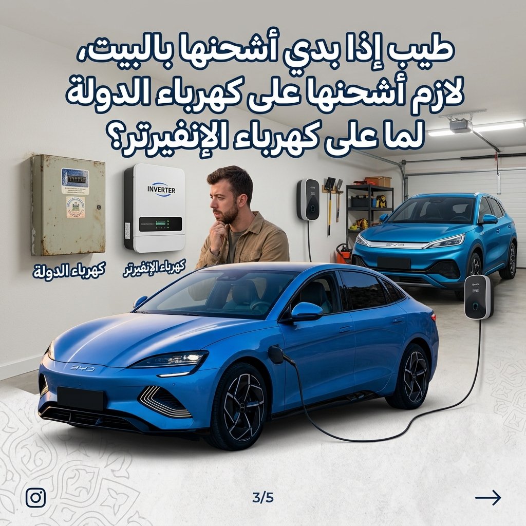 mr23lan's tweet photo. : ⚡ سارع بتركيب نقطة شحن لسيارتك BYD مع تأريض حقيقي 🔌

🚗 مالك BYD جديد أو قديم؟
لا تترك سلامتك للصدفة!

الكهرباء ليست لعبة، وشاحن سيارتك بحاجة إلى تأريض أرضي احترافي، وإلا قد تتعرض لصدمات كهربائية عند لمس السيارة أو الشاحن.

✅ التأريض الصحيح = حماية لك ولعائلتك ولسيارتك. https://t.co/yCkHhlabov