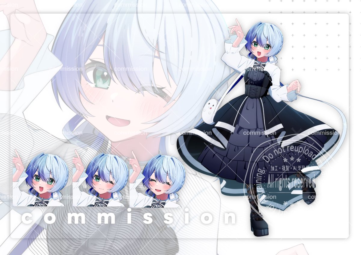 genkai_ho4's tweet photo. ︎✦︎お仕事募集

7月~ 納品のお仕事を募集しています！

︎✦︎全身立ち絵-￥10,000
︎✦︎詰め込みskeb-おまかせ￥5,000~

その他のイラストもご要望に応じて対応可能です。
ご入用の際はDMかリプライのリンクからお求め下さい(｡ᵕᴗᵕ｡)

#SKIMA #Commission 
#有償依頼 https://t.co/Qqqx5tGczs
