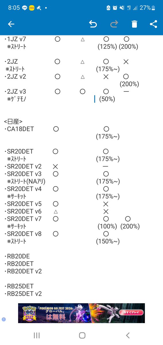 ht_86dr's tweet photo. RB/VG/VQ/VR以外はエンジンサウンド選別したなう……

途方も無い作業で疲れた……() https://t.co/cCmSb9CPux