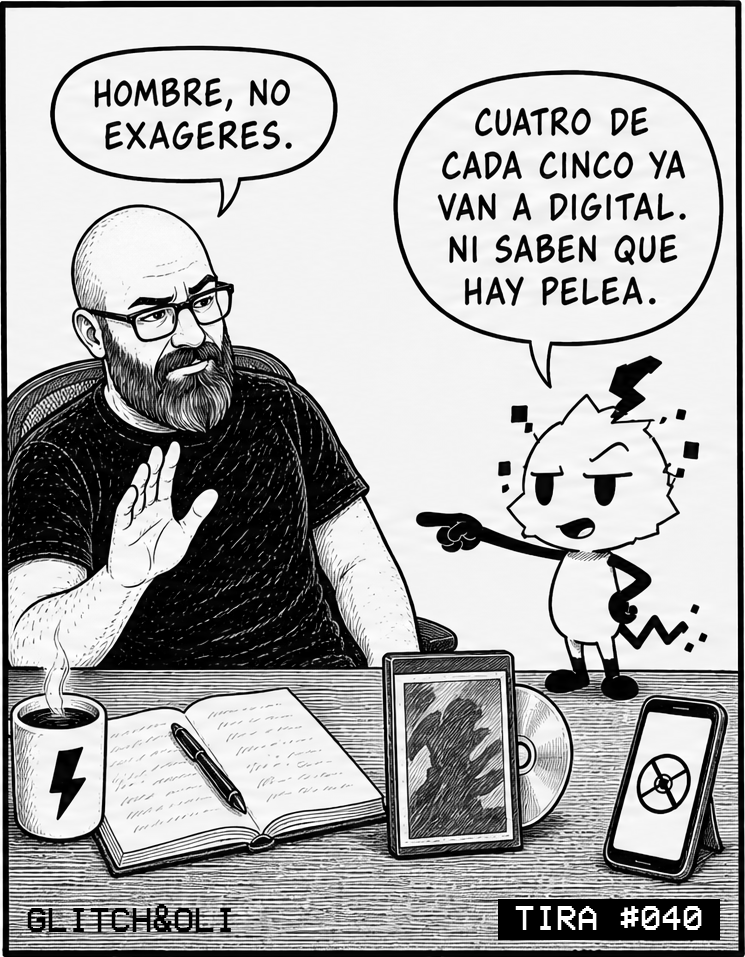 OliverNabani's tweet photo. Glitch &amp; Oli #040 · El año en que PlayStation entierra el disco físico
https://t.co/H2pLhzyoAF https://t.co/oHWHl50RAa