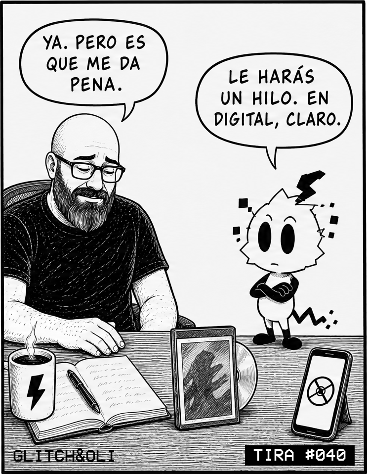 OliverNabani's tweet photo. Glitch &amp; Oli #040 · El año en que PlayStation entierra el disco físico
https://t.co/H2pLhzyoAF https://t.co/oHWHl50RAa