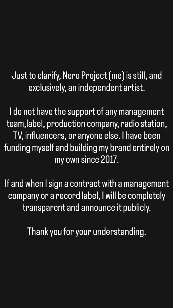 nero_projectofc's tweet photo. Announcement !📣 https://t.co/LNwDOOBGA1