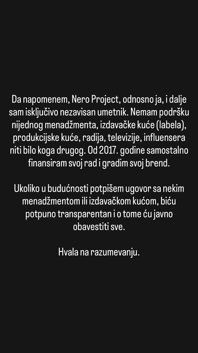 nero_projectofc's tweet photo. Announcement !📣 https://t.co/LNwDOOBGA1