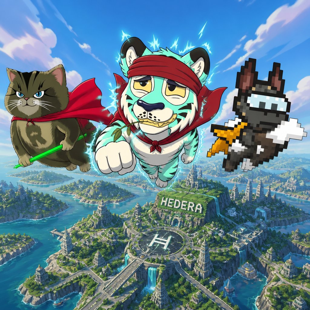 hbar_dca's tweet photo. GM

All is good, when 3 caped crusaders are protecting your bags.

@cr7sart @wildtigers_nft 

$RRC $PAWS $hbar $xrp https://t.co/tIWc1ZveGw