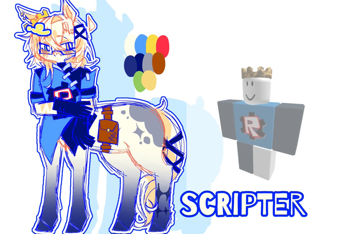 f1sh1_dreams's tweet photo. My design for my fandom ok
Anyways hi Scripter from tr:tw and #PupiMidnightMunchie https://t.co/xPWaaf7VTc