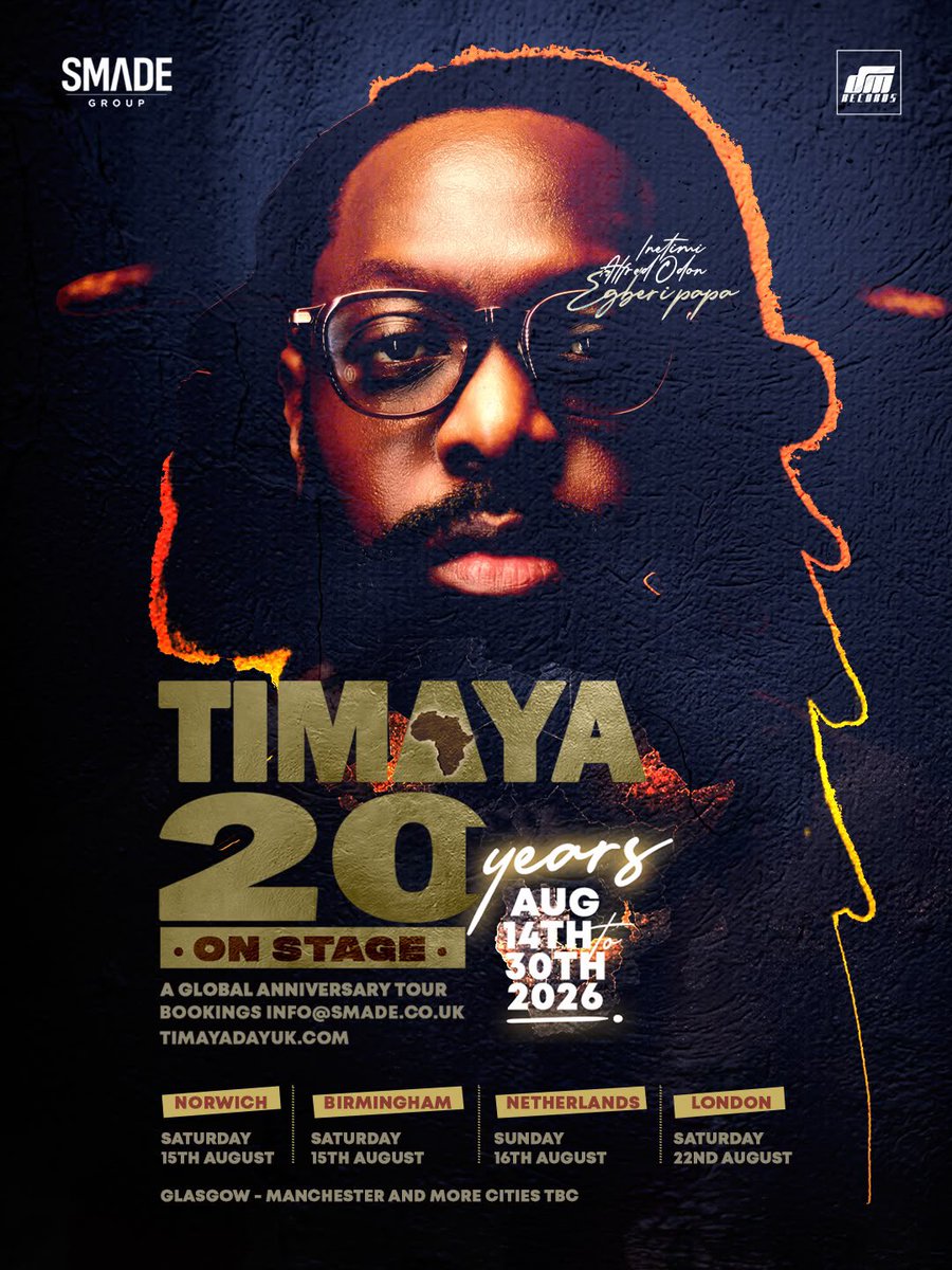 timayatimaya's tweet photo. Big thanks to the fans worldwide! 20 years and we’re just getting started!!! Brace yourself.❤️💥 https://t.co/vipd3SZqIe