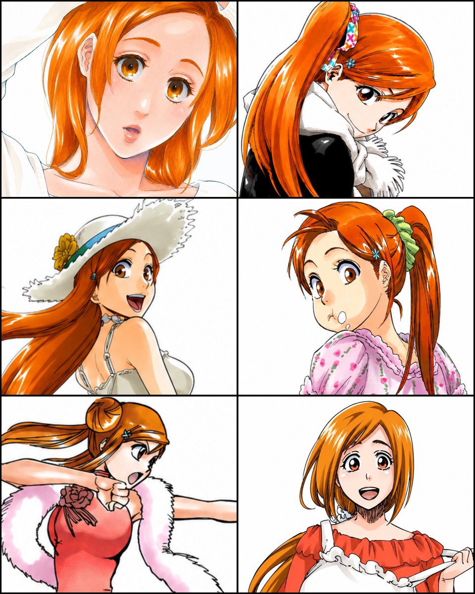 ichihimepics's tweet photo. ✓The heroine of Bleach.
✓The Princess of Bleach
✓The sun in bleach
✓Humanity in bleach
���Ichigo's wife
✓Kazui's mom https://t.co/ThBPbue0JF