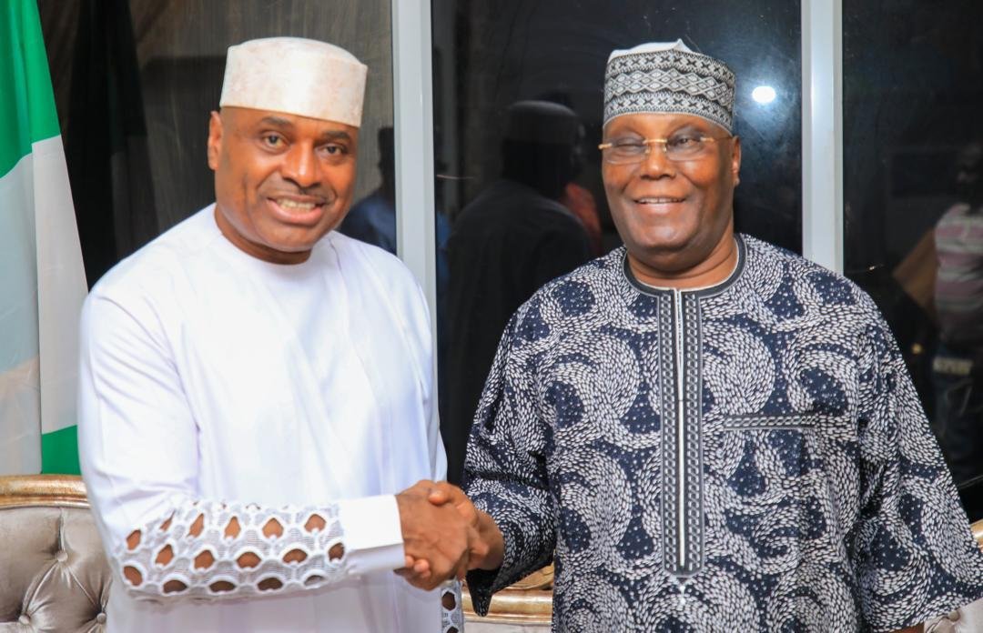 DokunOjomo's tweet photo. ADC presidential candidate Atiku Abubakar appoints Kenneth Okonkwo as his spokesperson. https://t.co/jriuPNx0ya