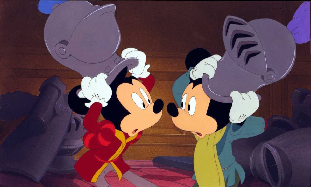 Tht_SlmGrn's tweet photo. The fact Disney did four “Mickey &amp; Friends” projects in an attempt to bring the cast back to relevancy again in the 90’s, but were all flops due to lack of interest from audiences sucks so damn hard man. https://t.co/8H6LfAdAqL