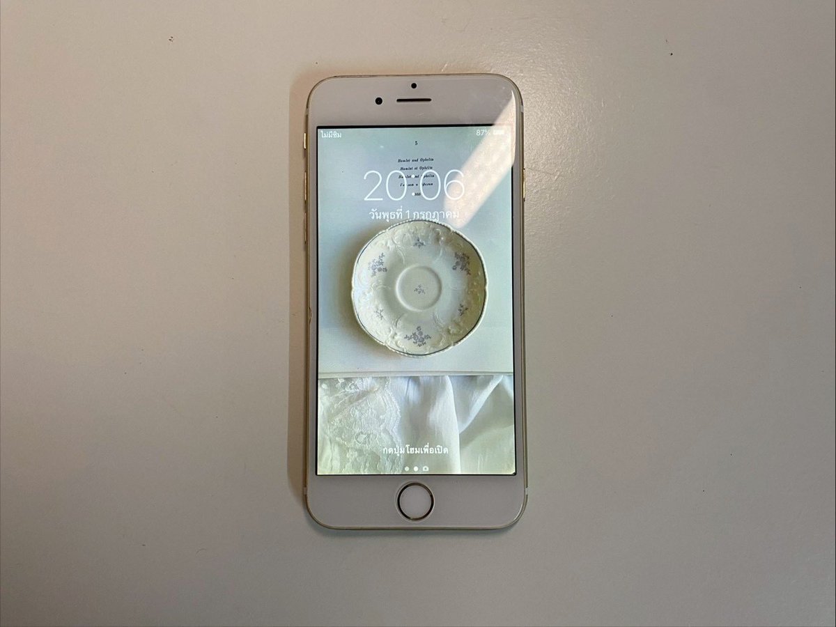 Kunqigr's tweet photo. iPhone 6 16gb🪽

🎐940 ฿ free shipping

𓆡ใส่ซิมได้ รีเซตได้ ไม่ติดไอคราว airdrop ได้ปกติ
𓆡กล้องใช้งานได้ปกติ หน้า-หลัง เปิดแฟลชได้
𓆡สแกนนิ้วไม่ได้ 
𓆡แบต87%

#ส่งต่อไอโฟน #ไอโฟน5s #ไอโฟนมือสอง #ไอโฟน5 #ไอโฟน6 #ไอโฟนราคาถูก #ไอโฟน6s #กล้องดิจิตอล #ไอโฟน7 #ส���งต่อกล่องดิจิตอล https://t.co/aoMR7000W7