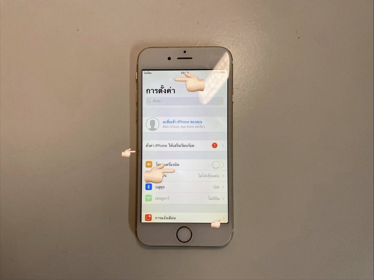 Kunqigr's tweet photo. iPhone 6 16gb🪽

🎐940 ฿ free shipping

𓆡ใส่ซิมได้ รีเซตได้ ไม่ติดไอคราว airdrop ได้ปกติ
𓆡กล้องใช้งานได้ปกติ หน้า-หลัง เปิดแฟลชได้
𓆡สแกนนิ้วไม่ได้ 
𓆡แบต87%

#ส่งต่อไอโฟน #ไอโฟน5s #ไอโฟนมือสอง #ไอโฟน5 #ไอโฟน6 #ไอโฟนราคาถูก #ไอโฟน6s #กล้องดิจิตอล #ไอโฟน7 #ส���งต่อกล่องดิจิตอล https://t.co/aoMR7000W7