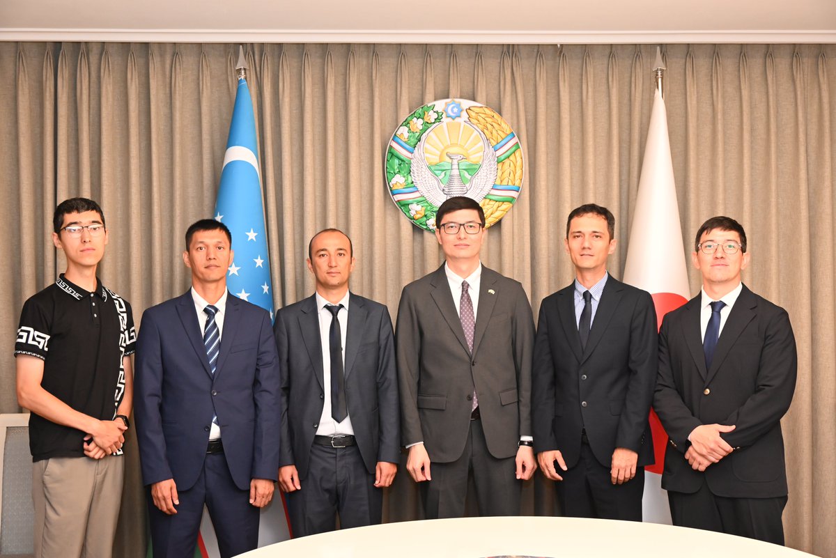 Embassy of the Republic of Uzbekistan in Japan (@uzembassyjapan