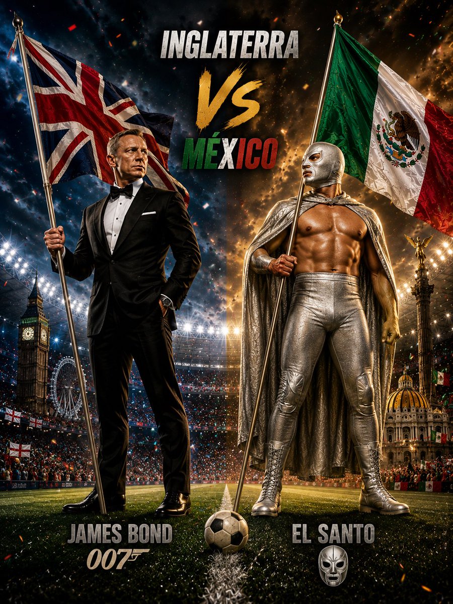 renatosx's tweet photo. Inglaterra vs México. 🇬🇧🇲🇽 https://t.co/M1MdUMInwM