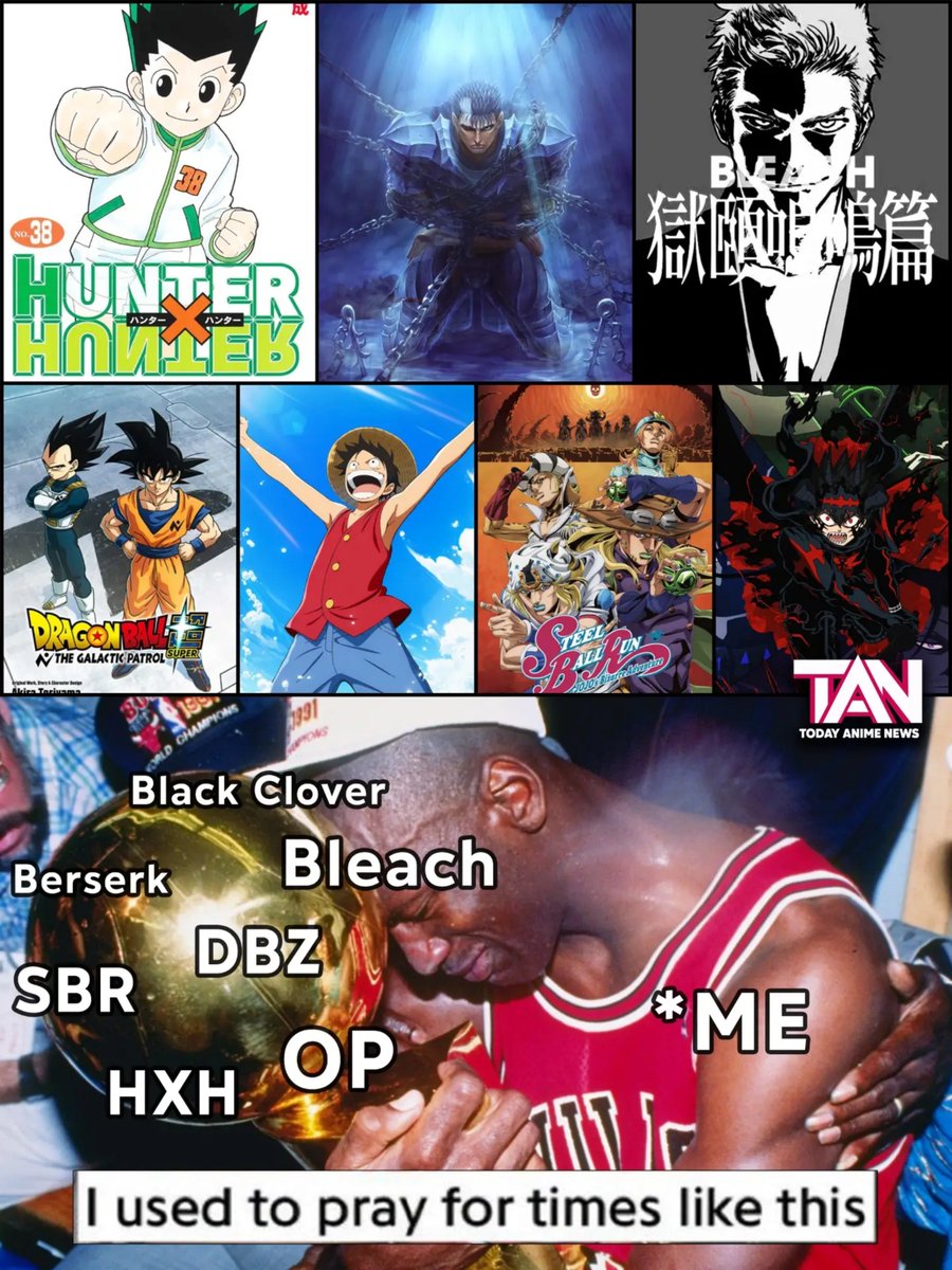 AnimexSociety's tweet photo. We're entering one of the greatest eras in anime and manga history https://t.co/sA7xlqFphb