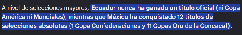 México semifinalista tweet media