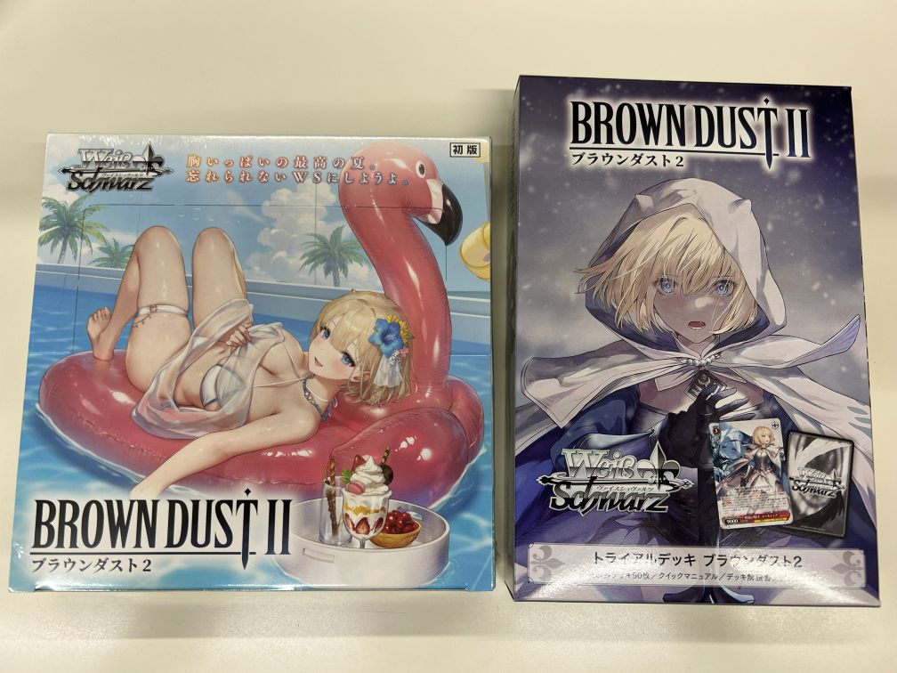 🐣新品発売情報🐣 ‼明日発売‼ #ヴァイスシュヴァルツ 【ブラウンダスト