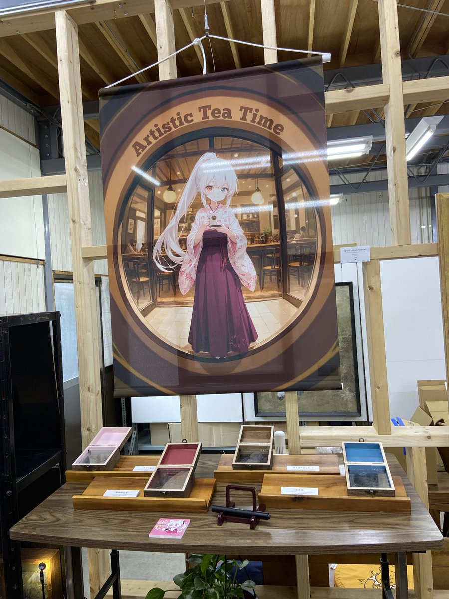 gingado1232's tweet photo. 7月企画【Thukimi (ツキミ)個展】のお知らせ
店舗併設の「サロン・ド・ラメール」にて「ミクストメディアアート展”私ならこうする⇨AI×Glass art」を開催中。
AIを駆使して印刷した多層ガラスによる作品です。
会期：2026.7.2（木）~31(金)
定休：日曜。第2.4水曜（8,22日）
時間:10〜18時 https://t.co/iJreNVsj8a