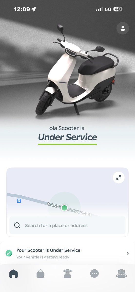 Bipitter's tweet photo. It’s been a month since my scooter is in service centre.i tried to contact service centre &amp; Custmer care many times but all in vein.All their fake promises in service is still exist.Well if they can’t.Let me try my own legal way to resolve issue @ola_supports @OlaElectric @bhash https://t.co/lEW2zDxS5Z