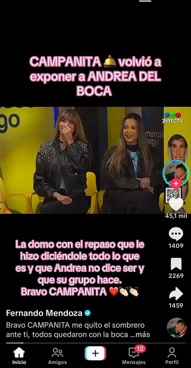 tipsyano's tweet photo. En tik tok aman a Campanita, y cada día el grupo de Sol gana más fandom. Hasta en Instagram ya no se bancan a Andrea y a Yipio. Revivió gran hermano 
#GranHermano https://t.co/qpWmgGiTzp