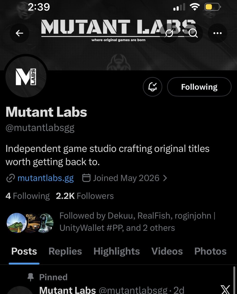 itsreenxo's tweet photo. @mutantlabsgg @roginnnn Lemeee try it 🙏

Id: reen24 https://t.co/3yJK2Fzbvr