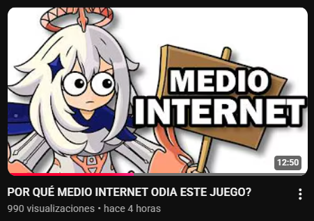 GuaridadeBoreas's tweet photo. Me encanto este video, si tienen tiempo y juegan Genshin desde sus inicios se los recomiendo.

#GenshinImpact https://t.co/EGDR98Gdt7