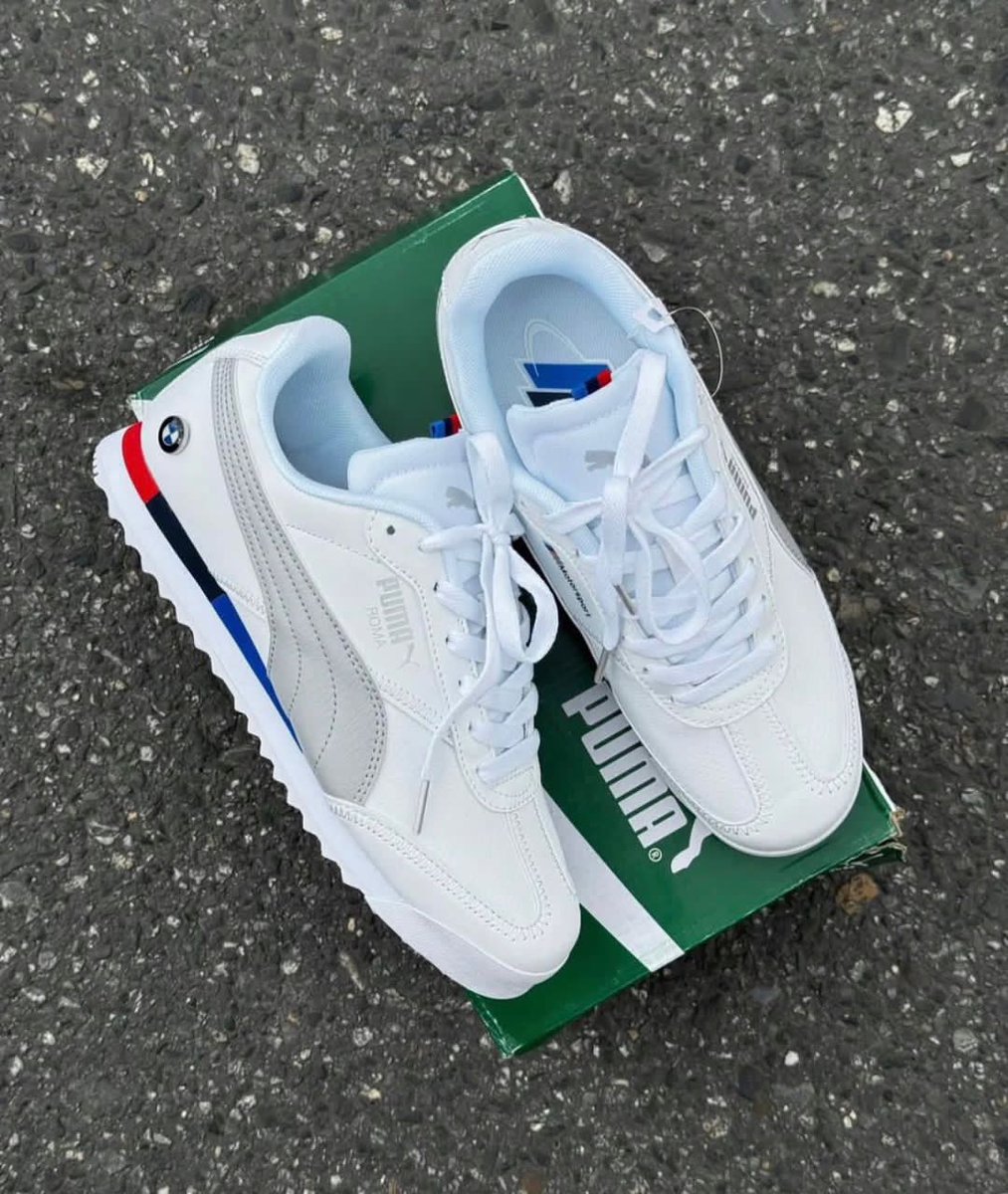 SMOKEZ200's tweet photo. PUMA ROMA BMW MOTOR SPORT 🏎️

39 - 45 |
N55,000 
AUTHENTIC QUALITY 

Fully boxed

LOCATION IS LAGOS ✅
DELIVERY IS NATIONWIDE ✅
NUMBER IS 08096631046 ✅

NOTE NO PAYMENT ON DELIVERY ❌

WHAT U SEE IS WHAT YOU GET ✅ ✅ https://t.co/apKEjqF6ro