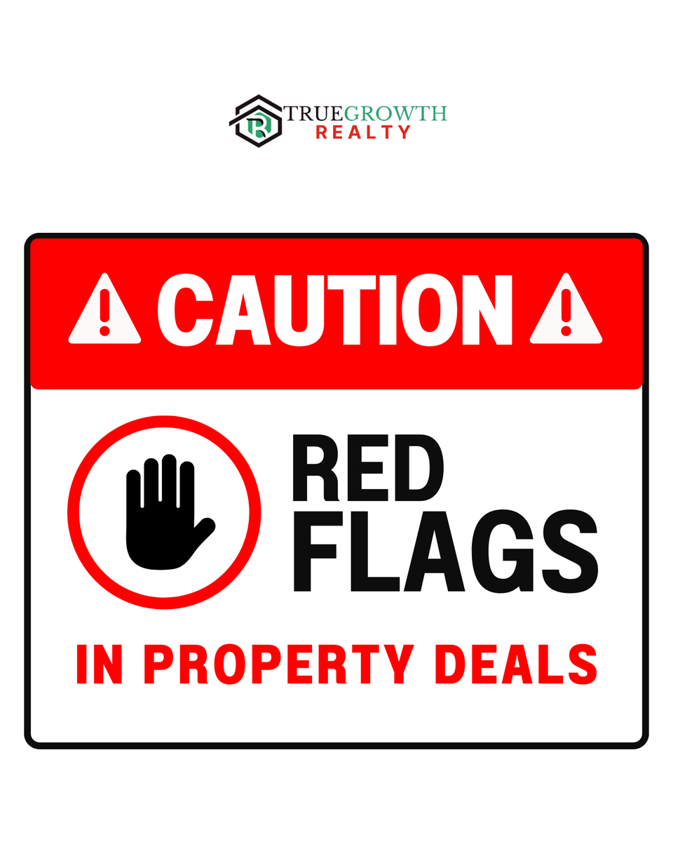 tgr2902's tweet photo. Every great property deal starts with careful verification. Don't let hidden risks turn your investment into a costly mistake. Swipe through to learn the key red flags every buyer and investor should watch before making a property decision.

#realestate #property #deals #home https://t.co/2XxhtPzpat