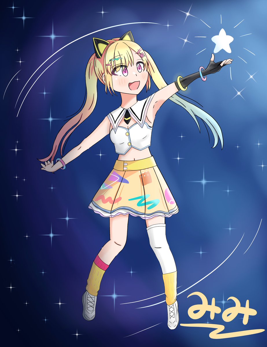 mimiri312's tweet photo. アニメはきょう！！！
#bandoriart #バンドリ
#NakamachiArART 
#アニメゆめみた https://t.co/hgyowDmall