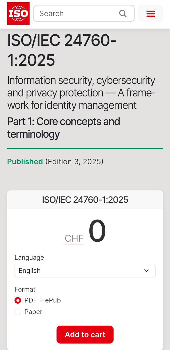 勉強のために購入（CHF 0）