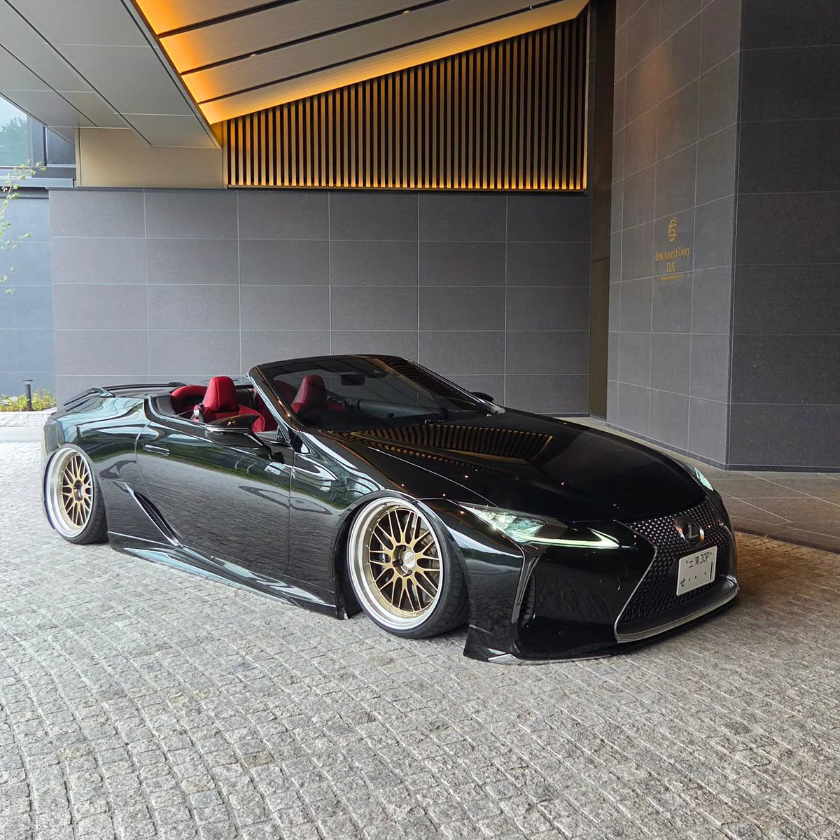 StanceSpec's tweet photo. Lexus LC500 https://t.co/SN9S5UJgG5