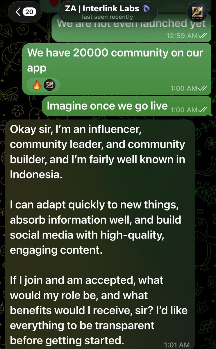 Alpha_ANet's tweet photo. @zanetwork_ @DigiworldWeb3 @saurabh60687526 @kv_interlink @reina_itl @muhfarooq1980 @dayamaydas @inter_link @scott_itlg https://t.co/bjqCqMUaKk