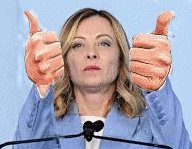 HTrembleau2387's tweet photo. @PsyGuy007 Bien sur et bravo a Madame Meloni https://t.co/RokAKahu9M