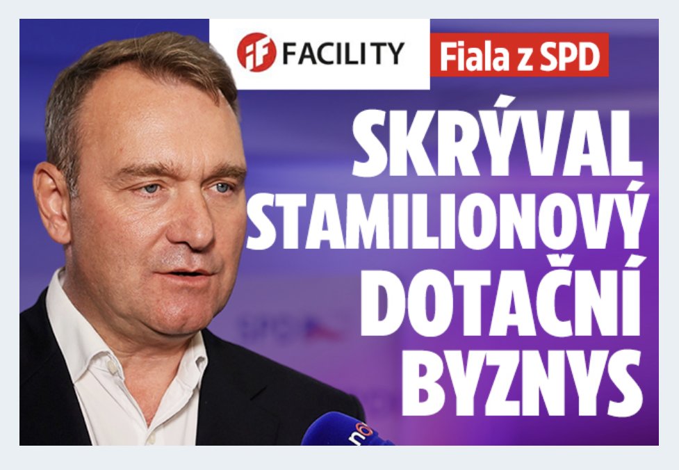 PetrosKecyaPoli's tweet photo. Jak říkají někteří seniorní poslanci. Radim Fiala je jediný člověk, který opravdu v politice hodně zbohatl👌.
@Blesk24 https://t.co/cKJLPaoEKo