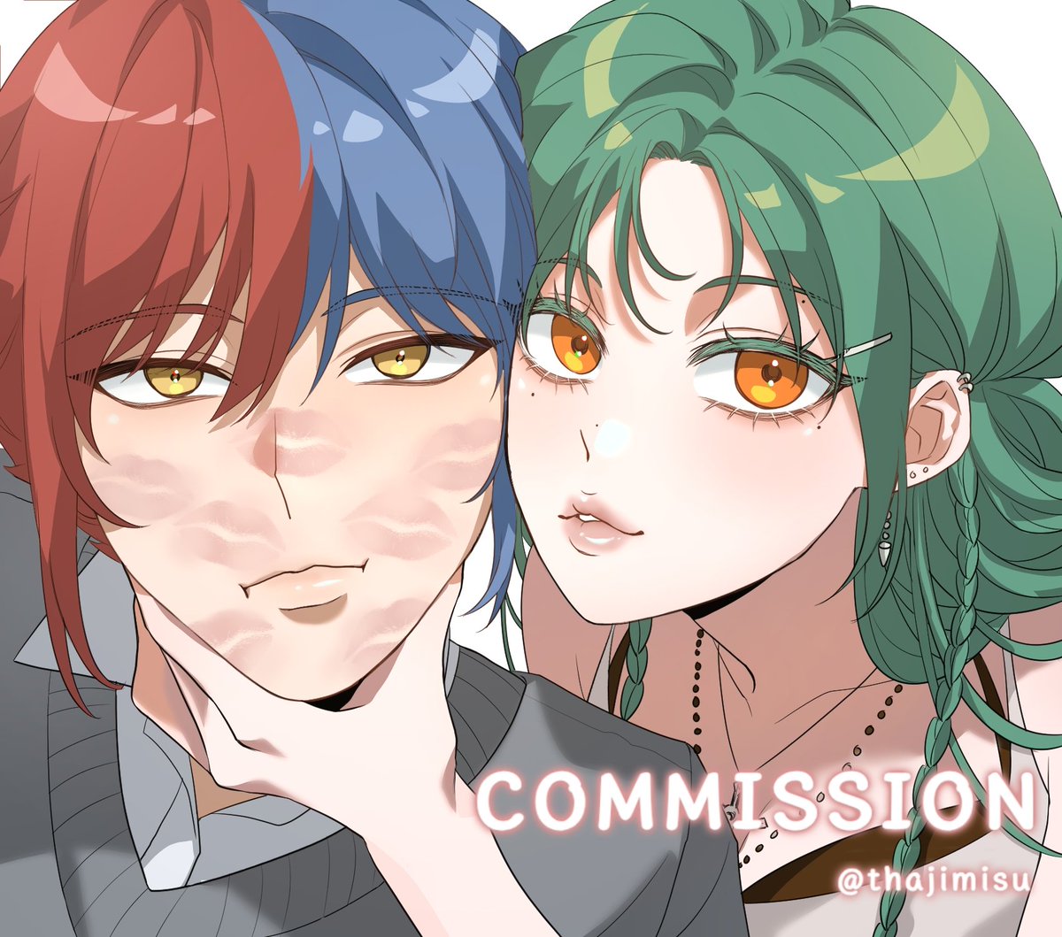Thajimisu's tweet photo. Commissions https://t.co/W3LtmsUP5y