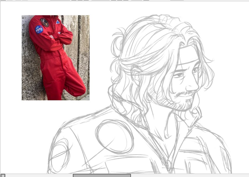 the_goddess12_'s tweet photo. WIP/He wants that cookie so bad🍪👀(drawing Simon relaxes me a lot) #bloodymary #ironlung #projecthailmary https://t.co/wuma9fTKR0