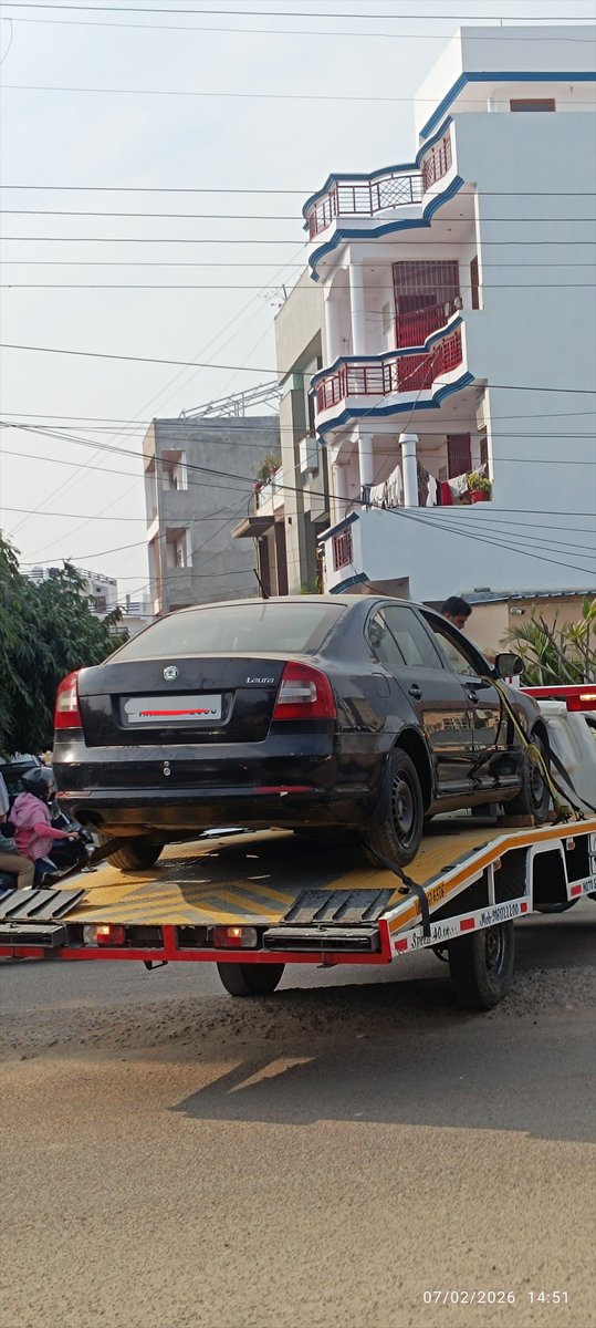 pratham_vikas's tweet photo. @nitin_gadkari bcoz of your experiment of e20 ethanol blending my skoda sedan damaged and still irrepairable, now will you pay the compensation??? https://t.co/JMFNXU4liu