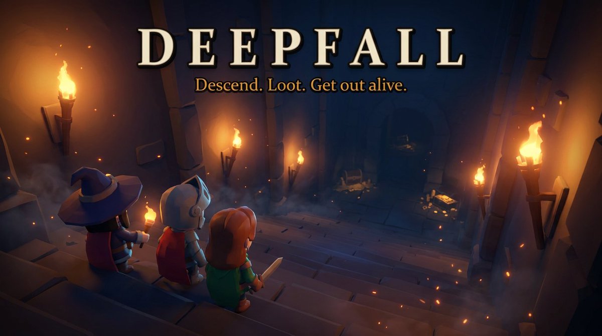 DeepFall tweet media