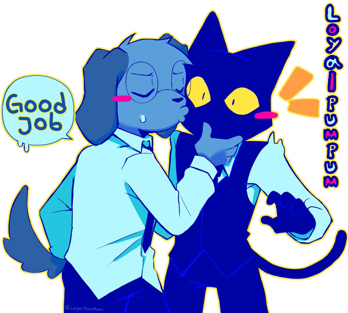 loyalpumpum's tweet photo. I love them 🥺
#animalhospital #animal_hospital #robloxfanart https://t.co/v3hhj8tiru