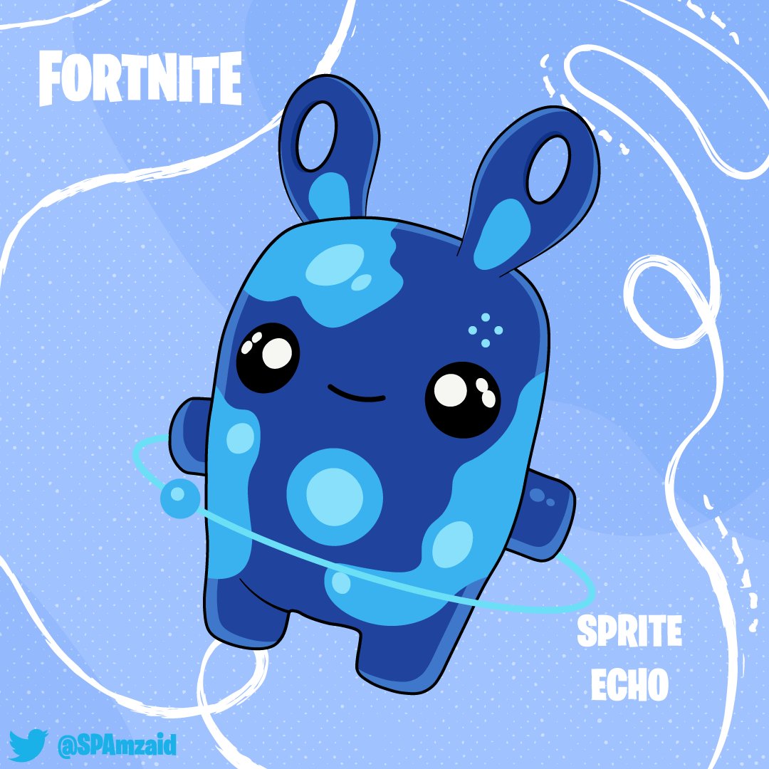 SPAmzaid's tweet photo. Pequeño, silencioso y atento, un espíritu que guía a su compañero hacia tesoros y lejos del peligro.
Small, silent, and attentive, a spirit that guides its companion toward treasures and away from danger.
#DesignASprite #Fortnite #FortniteArt #FortniteFanArt @FortniteGame https://t.co/tn2og883tS