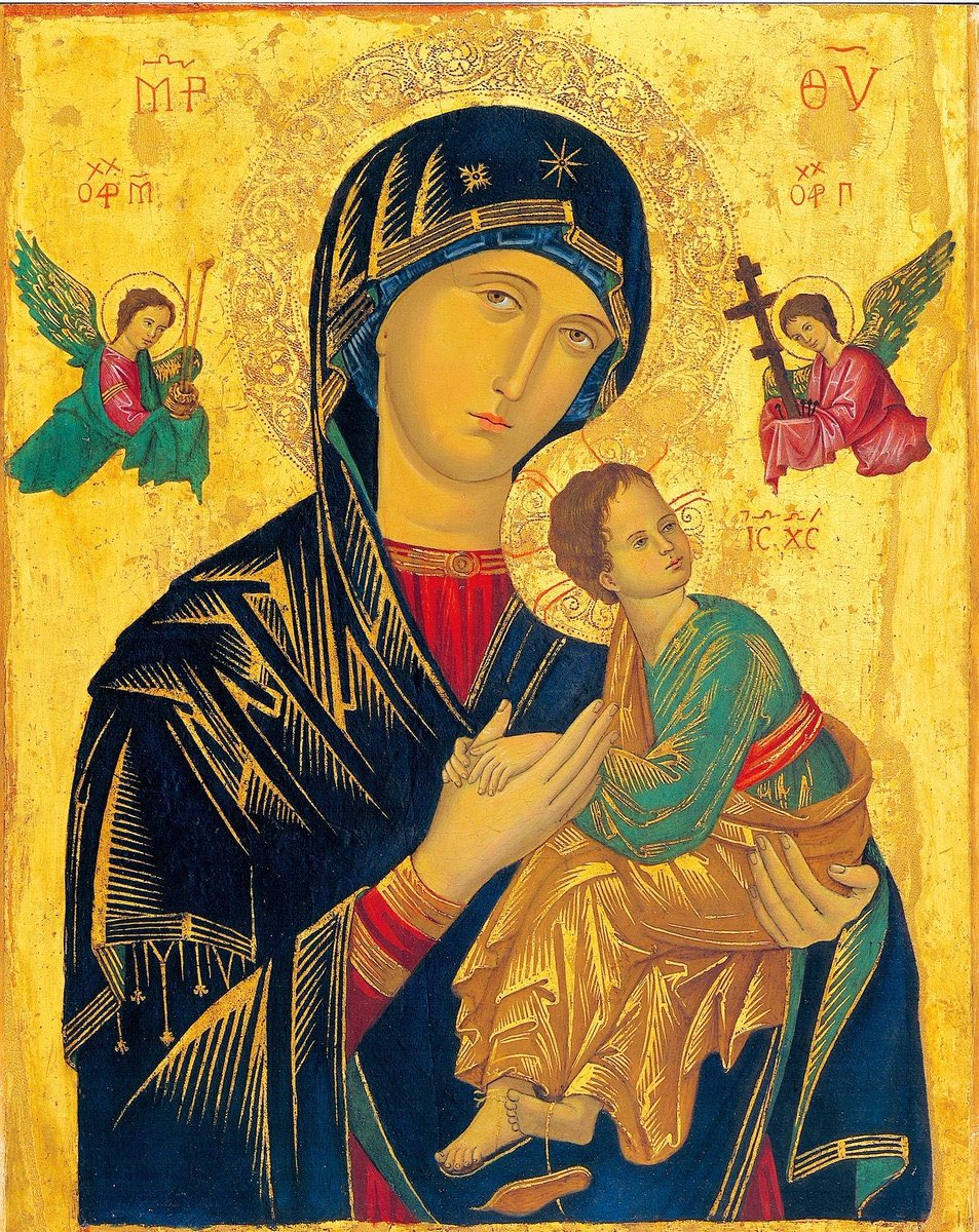 SkyVirginSon's tweet photo. Jesus Christ was born of the Virgin Mary, true God and true man.

If Mary is your Mother, put ‘Amen’! https://t.co/wlCtx79WKD