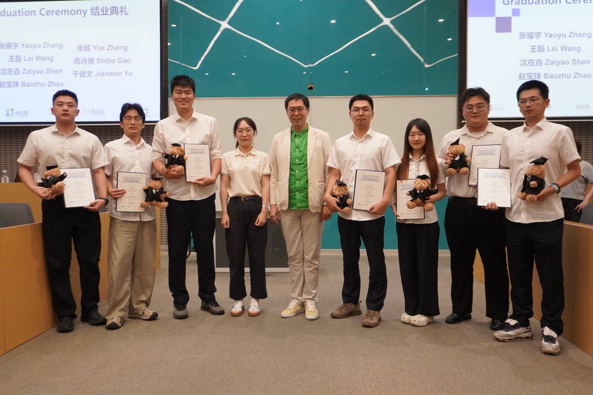 IBSS_XJTLU's tweet photo. We were delighted to welcome our friends from @CRRC Corporation Ltd. Puzhen back to @XJTLU for cohort three of the CRRC Puzhen Youth Talent Programme. 🚆
We are grateful to CRRC for the opportunity to work together on such executive training courses. 💼
#IBSS #CRRC #XJTLU https://t.co/NEgjRHHZCi