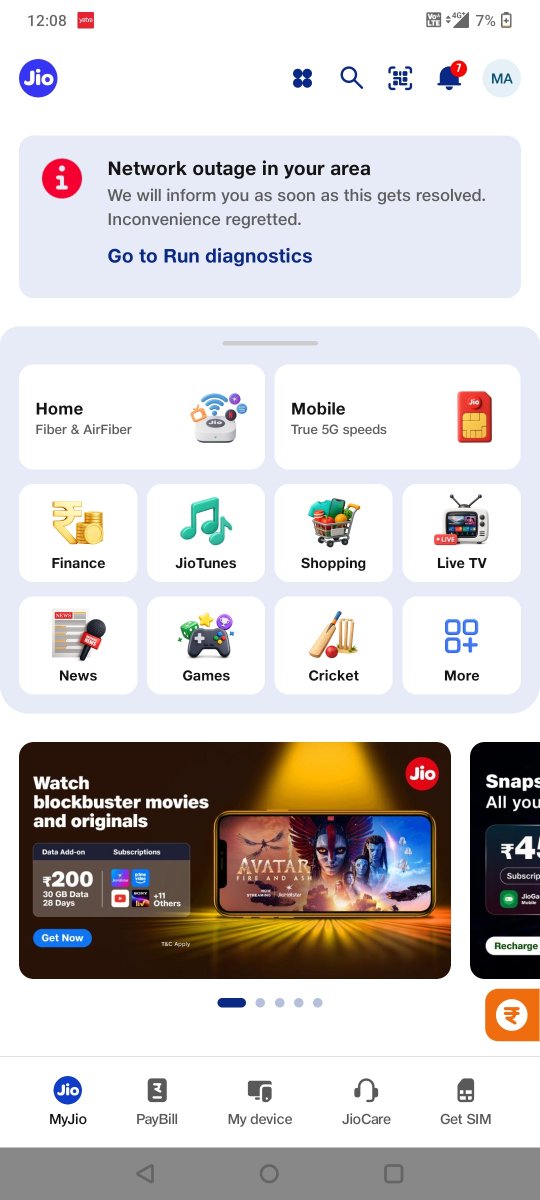 arun37m's tweet photo. @JioCare Hello JioCare who never cares customerss. Still how many months you want to restore connection in my area. Better you shutdown your airfiber service.  You mentioned it will be fixed in hours but even after 1 week also same issue. @mukeshAmbani @Ambaniakash https://t.co/xGIpbpjmaj